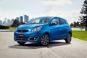 Mitsubishi Mirage (AU) '2016